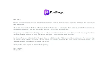 PostMagic